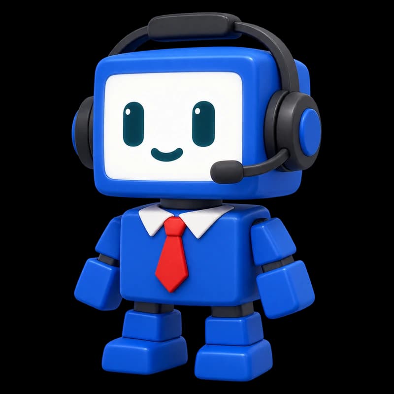 Desk Chief robot