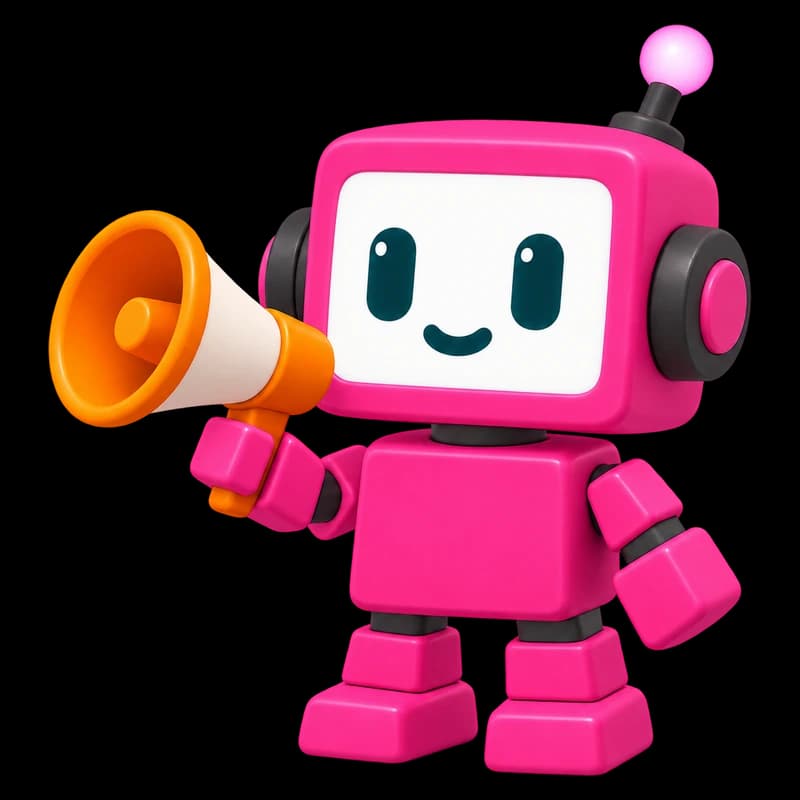 Hype Meter robot