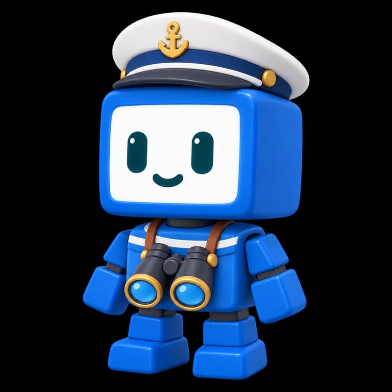Whale Watcher robot
